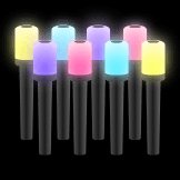 A small image of the Govee Outdoor Cylinder Pathway Lights. (Image source: Govee)