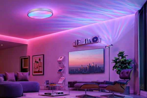 Govee Unveils 21-Inch Smart Ceiling Light Ultra with Advanced Pixel Matrix and AI Capabilities