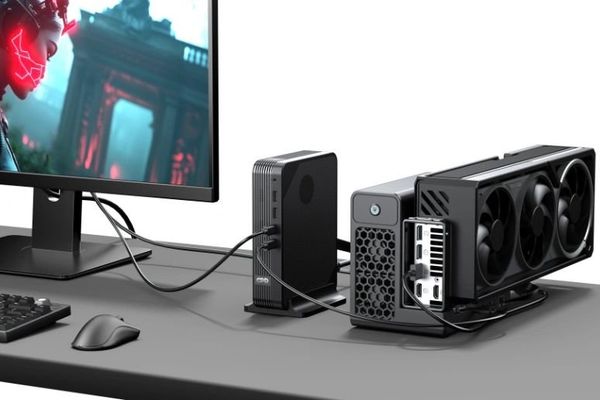 GPD Box mini PC pairs Intel Panther Lake with an MCIO 8i port, crowdfunding starts at $1452