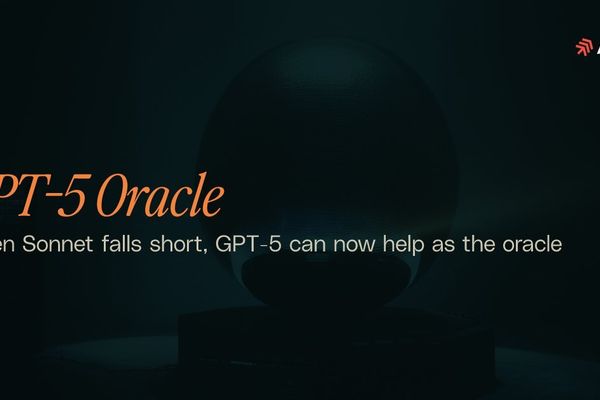 GPT-5 Takes the Throne: Amp Officially Elevates AI Model to Reasoning Oracle