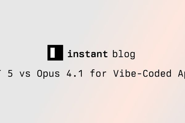 GPT-5 vs. Opus 4.1: The AI Showdown Reshaping Vibe-Coded Application Development