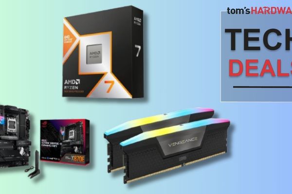 AMD 9850X3D Gaming PC Bundle: Newegg Offers $258 Savings on CPU, RAM, and Motherboard Combo