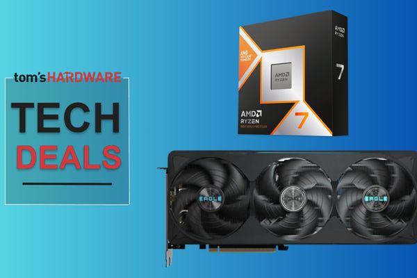 Newegg bundles AMD Ryzen 7 9850X3D with Gigabyte RTX 5070 Ti for $1,265, shaving $250 off the combined price