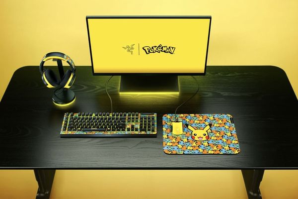 Razer's Pokémon 30th Anniversary Collection: Starter Pokémon and Gengar Editions Take Over Gaming Peripherals
