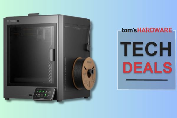 Elegoo Centauri Carbon 3D Printer Hits Lowest Price Yet at $285