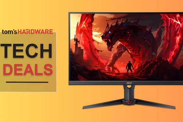Acer Nitro XV272U F3bmiiprx Gaming Monitor Hits Record Low Price of $199.99