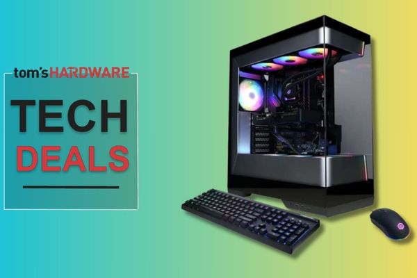 CyberPowerPC Gaming PC with 7800X3D and RX 9070 XT Drops to $1,749 - A 4K Gaming Bargain in a NAND Flash Price Crisis