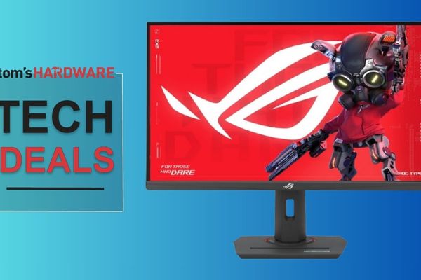 Asus ROG Strix XG27UCG Gaming Monitor Hits Record-Low Price at $337.99
