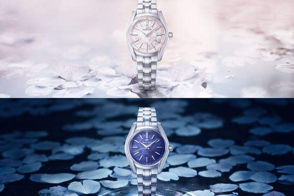 Grand Seiko Debuts Petite 62GS Models with Cherry Blossom Dials