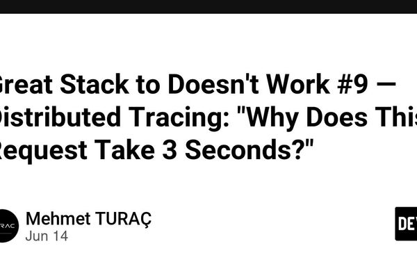 The 3-Second Mystery: How Distributed Tracing Exposes Hidden Latency in Microservices