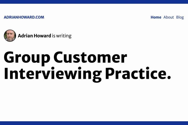 Group User Interviewing: Elevating Tech Team Collaboration for Deeper Customer Insights