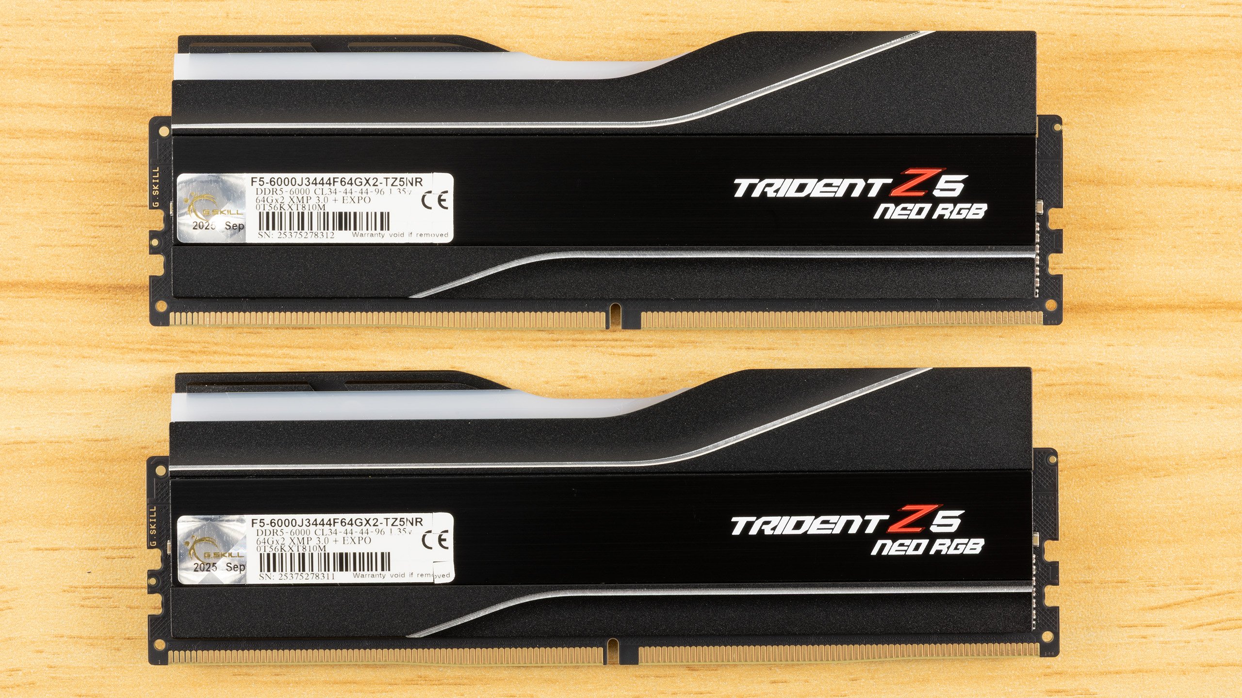 G.Skill Trident Z5 Neo RGB DDR5-6000 C34