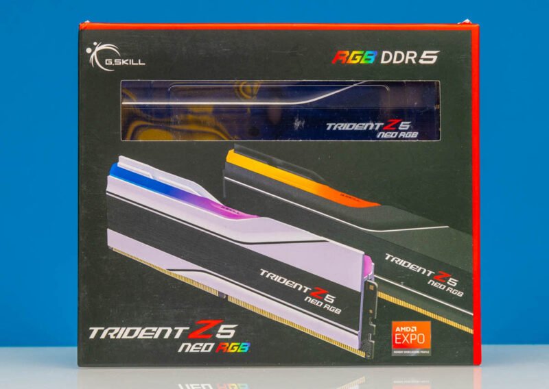 G.Skill Trident 5Z RGB Neo DDR5 6000 32GB 2x 16GB CL28 Kit 1