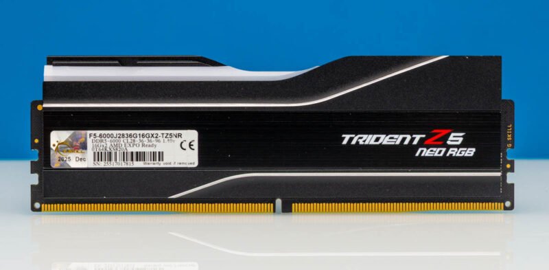 G.Skill Trident 5Z RGB Neo DDR5 6000 32GB 2x 16GB CL28 Kit 3