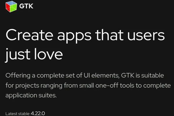 GTK 4.22 Brings Major SVG Improvements, Accessibility Enhancements Ahead of GNOME 50