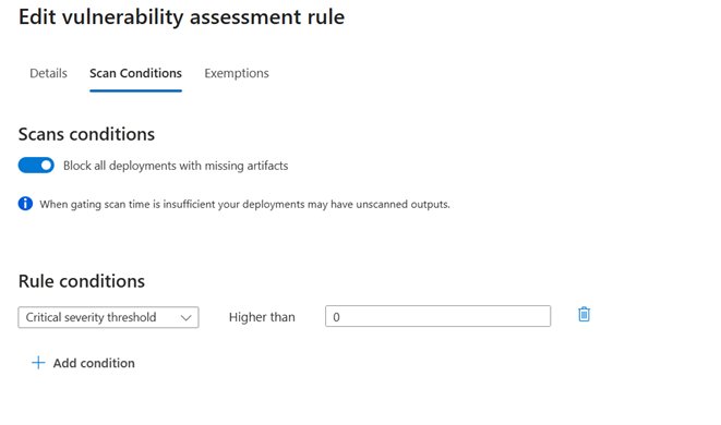 Guarding Kubernetes Deployments: Runtime Gating for Vulnerable Images Now Generally Available | Microsoft Community Hub