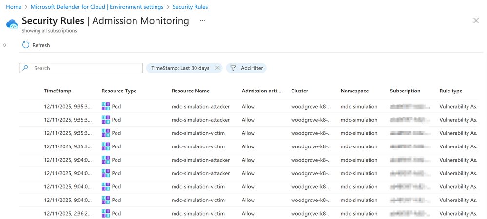 Guarding Kubernetes Deployments: Runtime Gating for Vulnerable Images Now Generally Available | Microsoft Community Hub