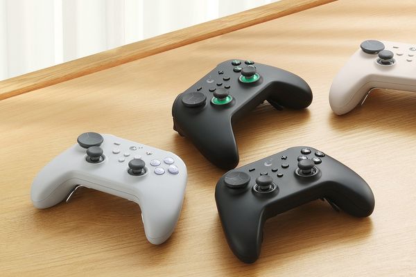 GuliKit TT Max and TT Pro wireless controllers with tension-adjustable TMR joysticks