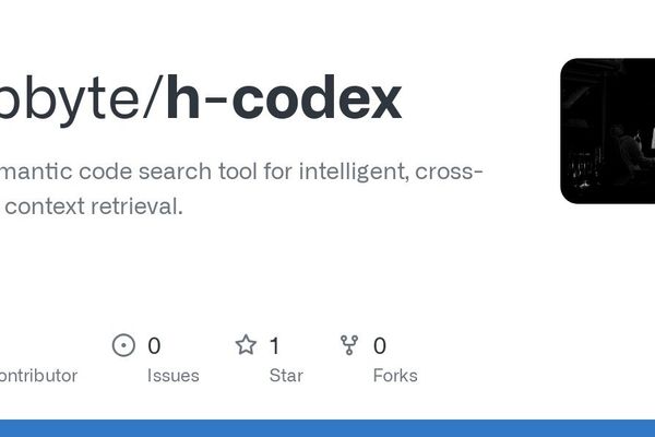h-codex Revolutionizes Code Search with AST-Powered Semantic Intelligence