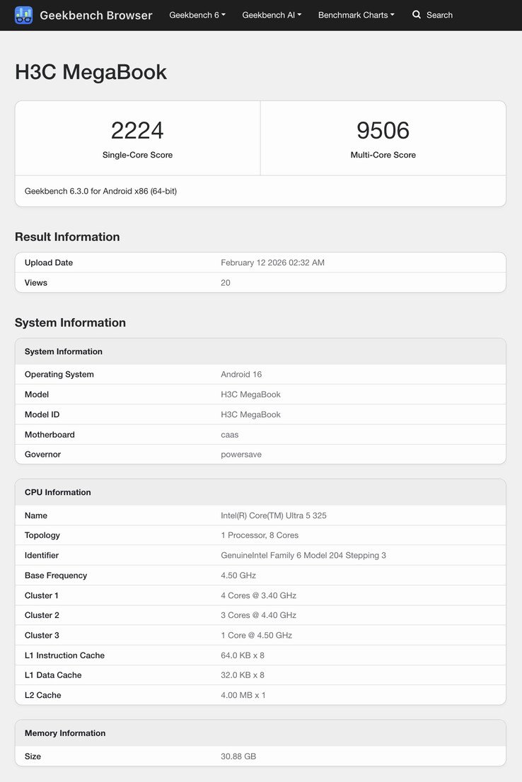 H3C MegaBook: Upgraded Microsoft Surface Pro challenger reveals itself with Intel Panther Lake - NotebookCheck.net News