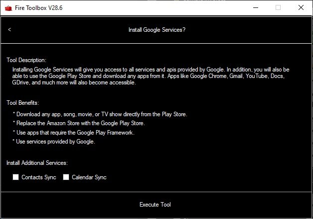 Hack your Amazon Fire tablet with Fire Toolbox (Install Google Play, change default apps & behavior, and more) - Liliputing
