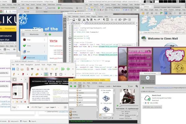 Haiku OS Advances Touchpad Support and POSIX Compliance in January 2026 Update