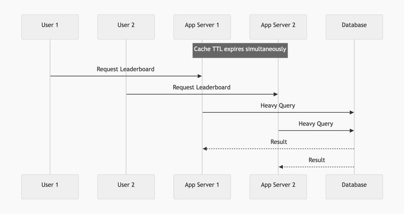 Cache Stampede / Thundering Herd