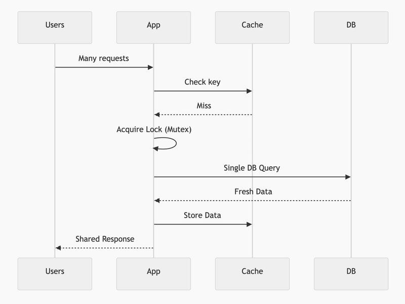 Mutex / Cache Locking