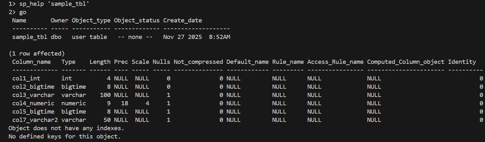 Handling Sybase BIGTIME Data Type During Migration to Azure SQL | Microsoft Community Hub