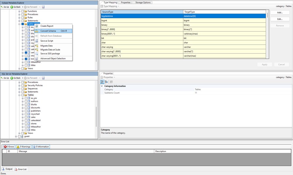 Handling Sybase BIGTIME Data Type During Migration to Azure SQL | Microsoft Community Hub