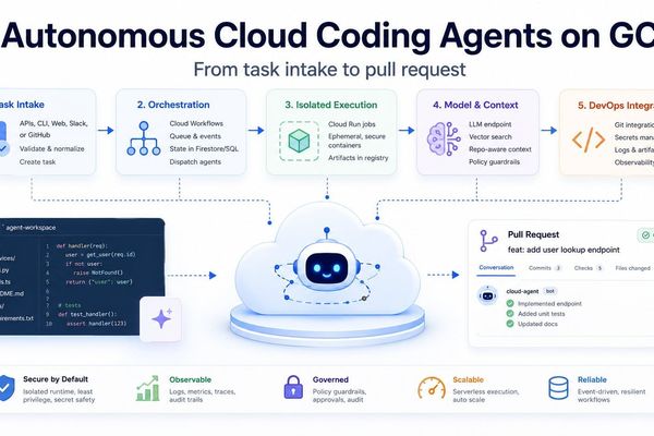 Hands‑Off Coding on GCP: Building Autonomous Agents with Guardrails