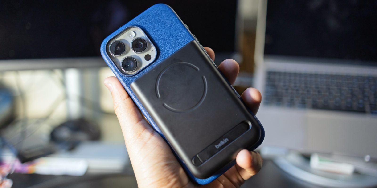 Hands-on: Belkin's new 25W MagSafe battery packs 10,000mAh for your iPhone - 9to5Mac