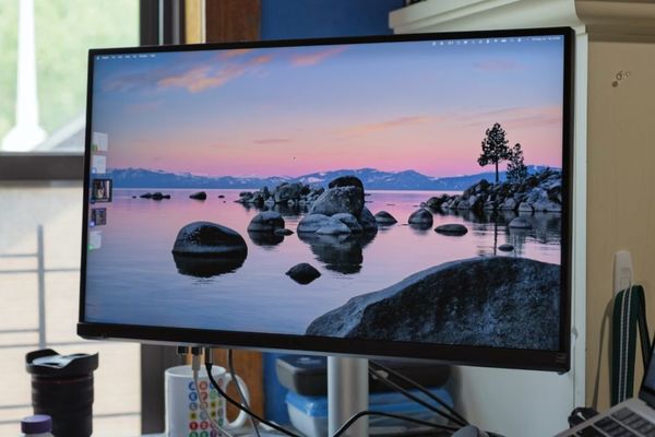 Hands-on: BenQ's new MA270S is a glossy 27-inch 5K display made for Mac