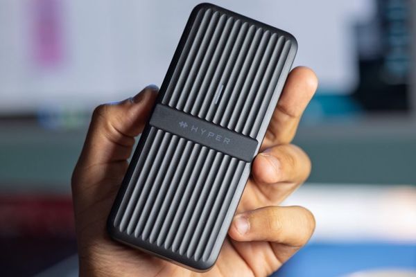 HyperDrive Next M.2 Enclosure Delivers 80Gbps Speeds for Mac Users