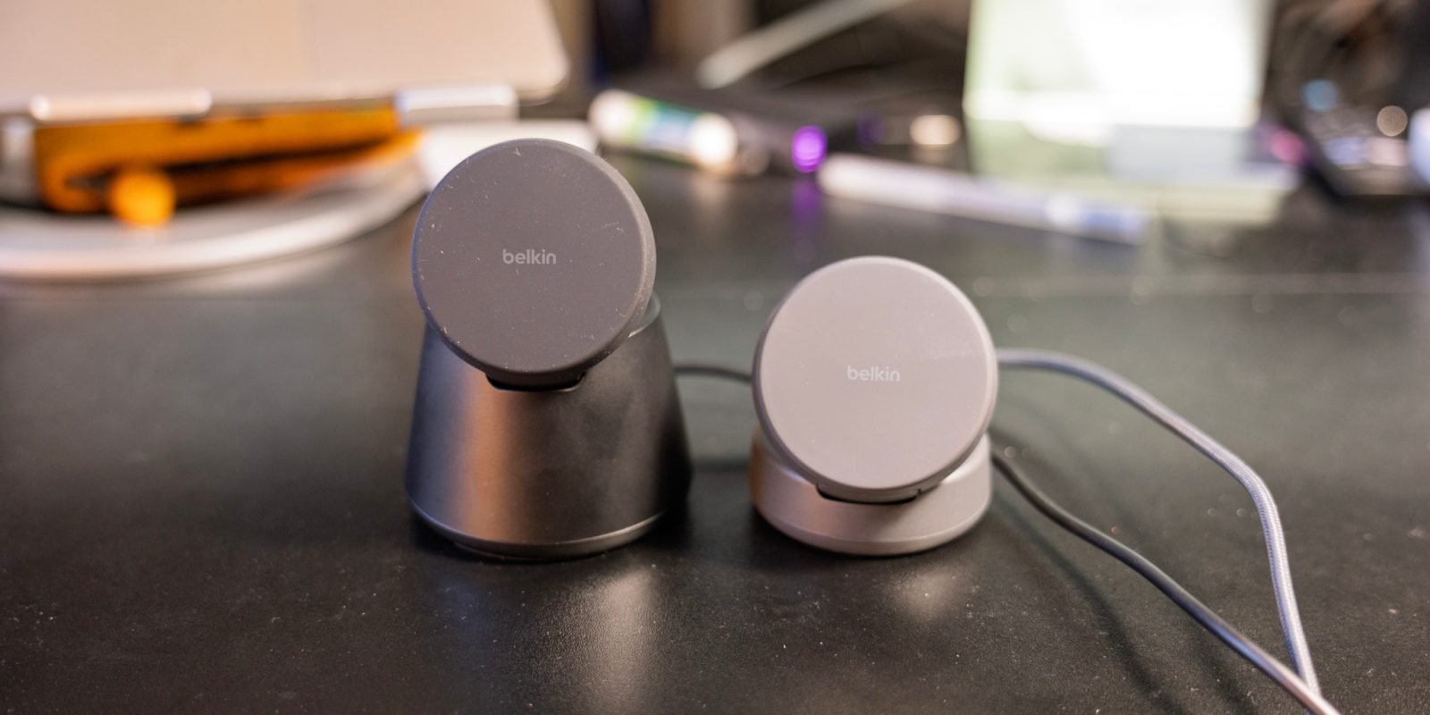 Hands-on with Belkin's newest 25W compact MagSafe docks for iPhone and Android users - 9to5Mac