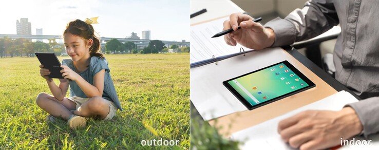 Hannspree Lumo: Compact tablet is readable in the sun thanks to rLCD screen - NotebookCheck.net News