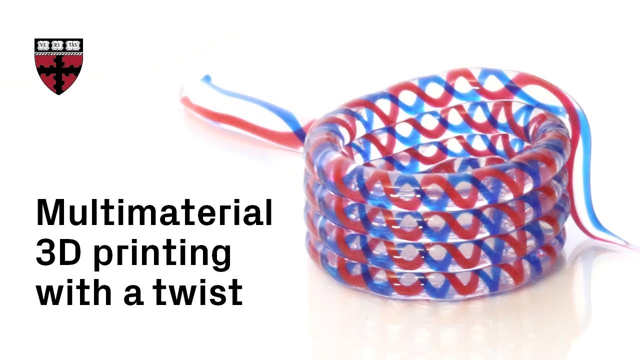 3D Printing Breakthrough: How Harvard Engineers Built Artificial Muscles with Helical Structures - YouTube