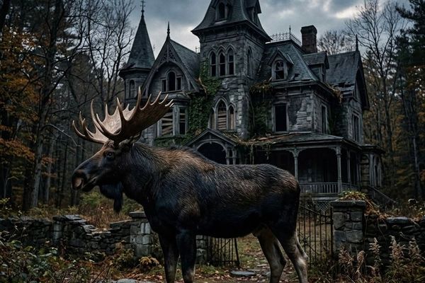 HAUNT's Chez Moose Terminal Mk IV: A Nostalgic Computing Experience