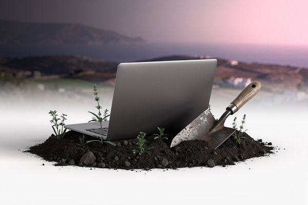 The Developer Who Vanished: From Neofetch to Natural Farming in Greece