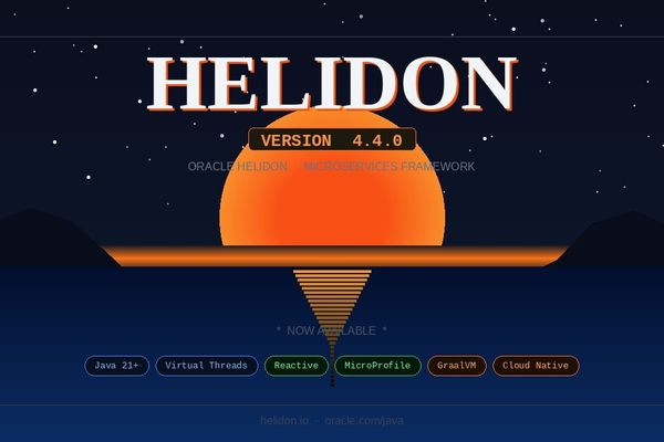 Helidon 4.4.0 Aligns with OpenJDK Cadence and Joins Java Verified Portfolio