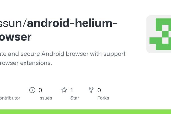 Helium Browser for Android: Chromium Reborn with Extensions and Privacy at Core