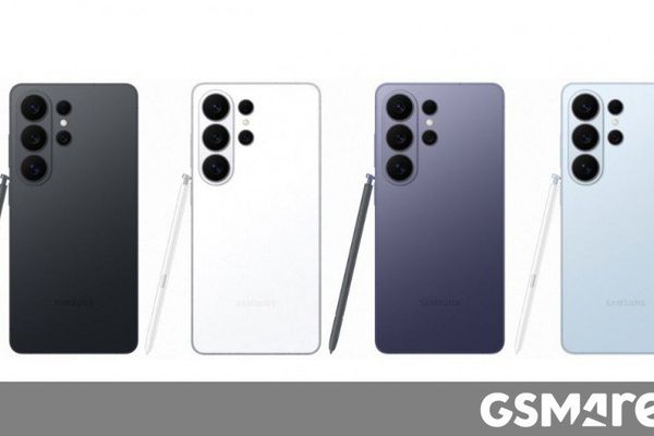 Galaxy S26 Ultra press renders leak ahead of February 25 launch