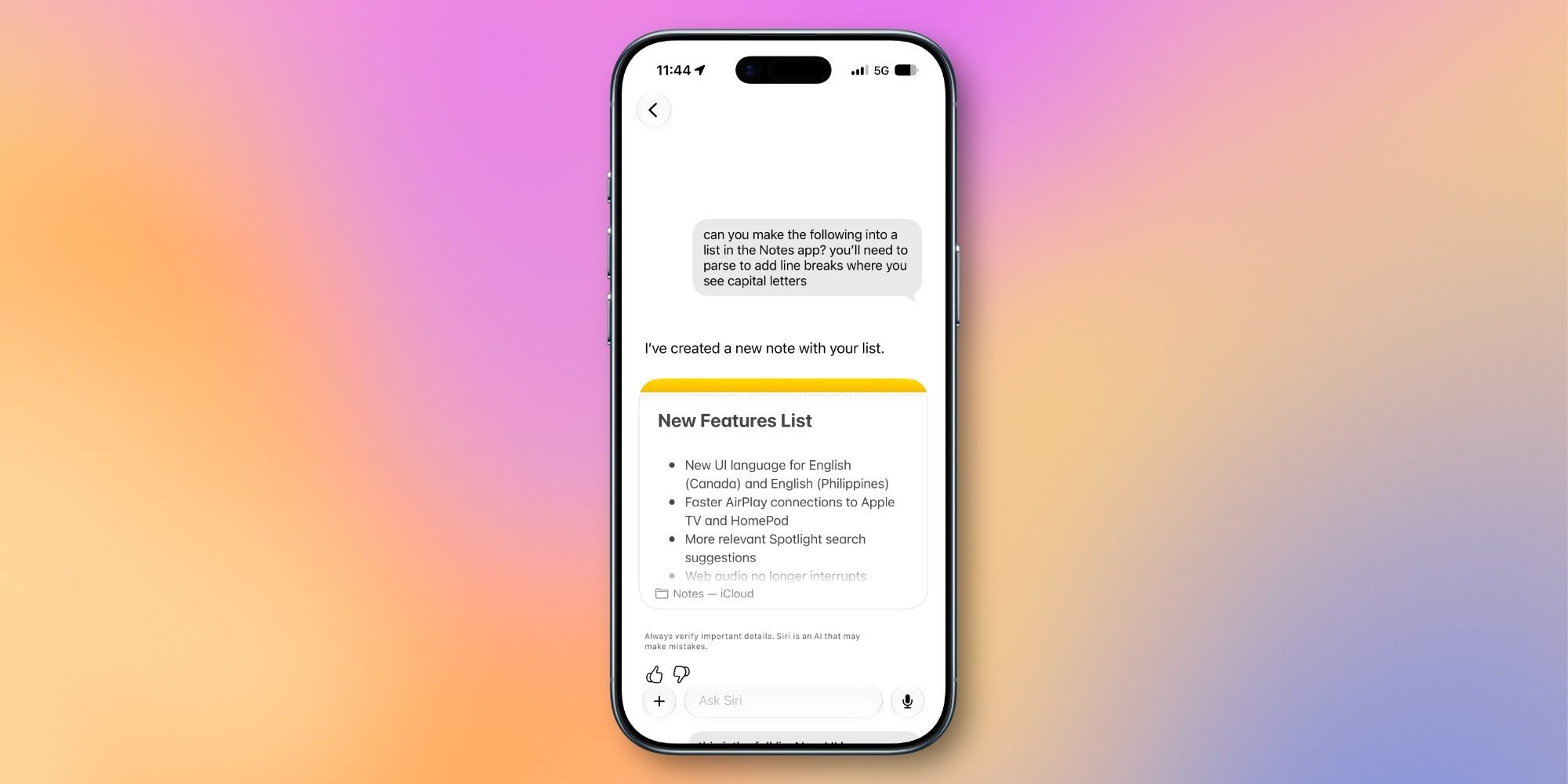 Here’s everything new for Apple Notes in iOS 27 - 9to5Mac