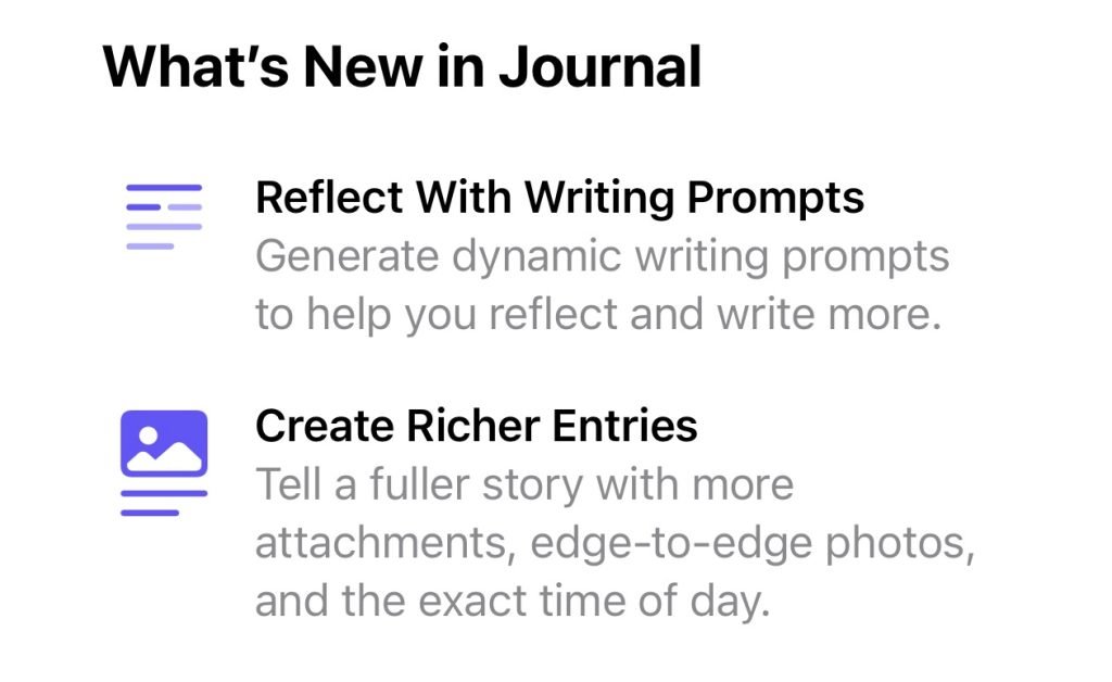 Here’s everything new for Journal in iOS 27 - 9to5Mac