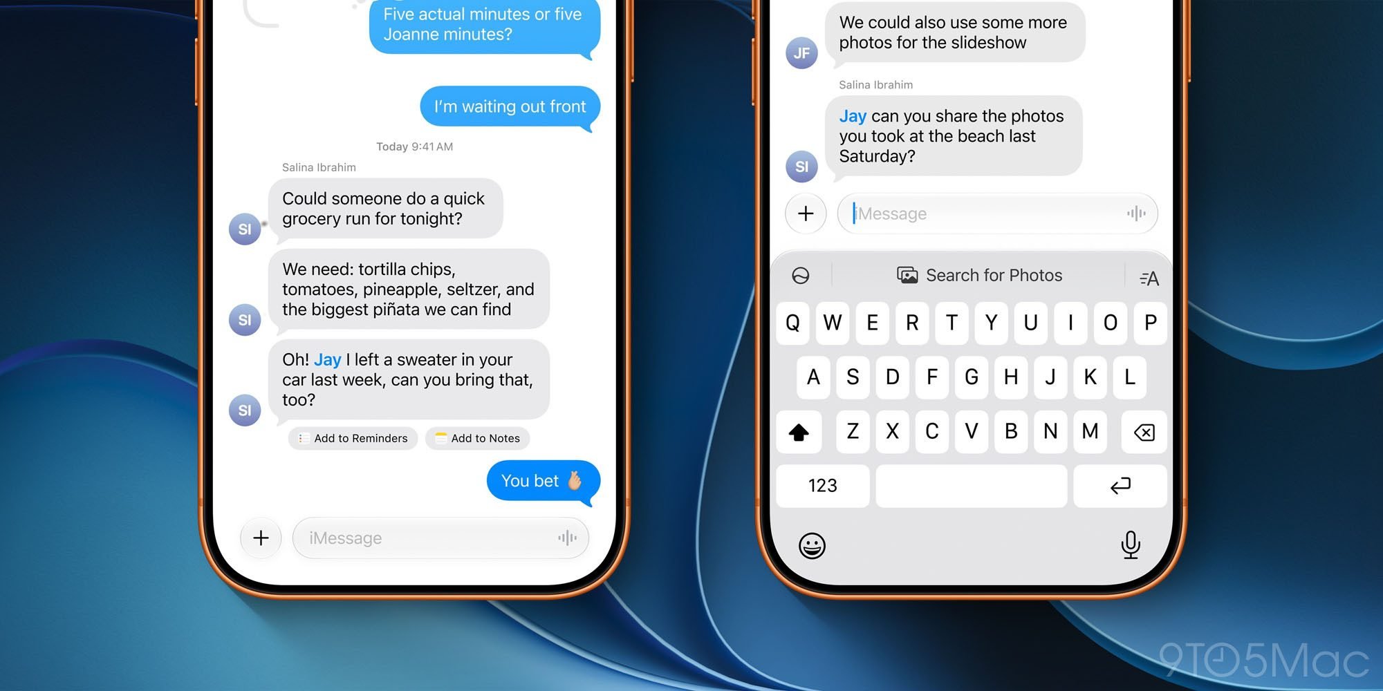 Here’s everything new for Messages in iOS 27 - 9to5Mac