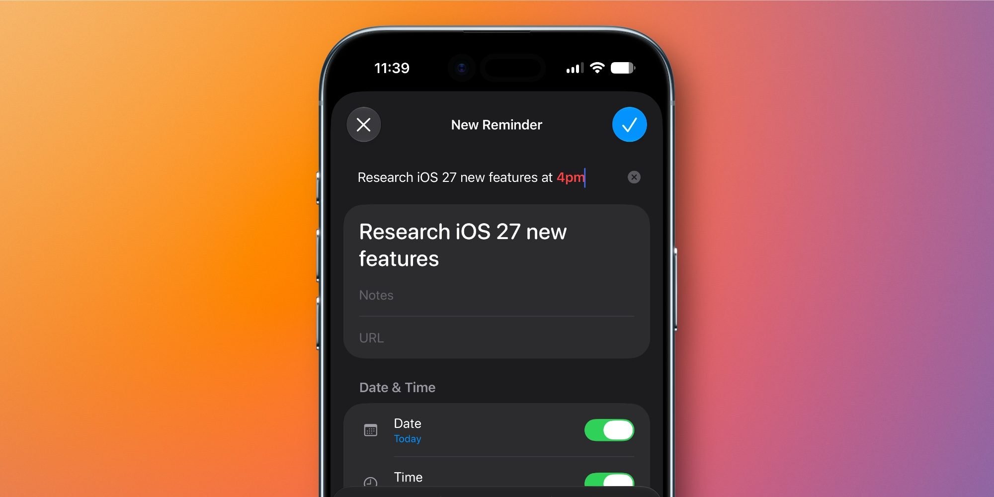 Here’s everything new for Reminders in iOS 27 - 9to5Mac