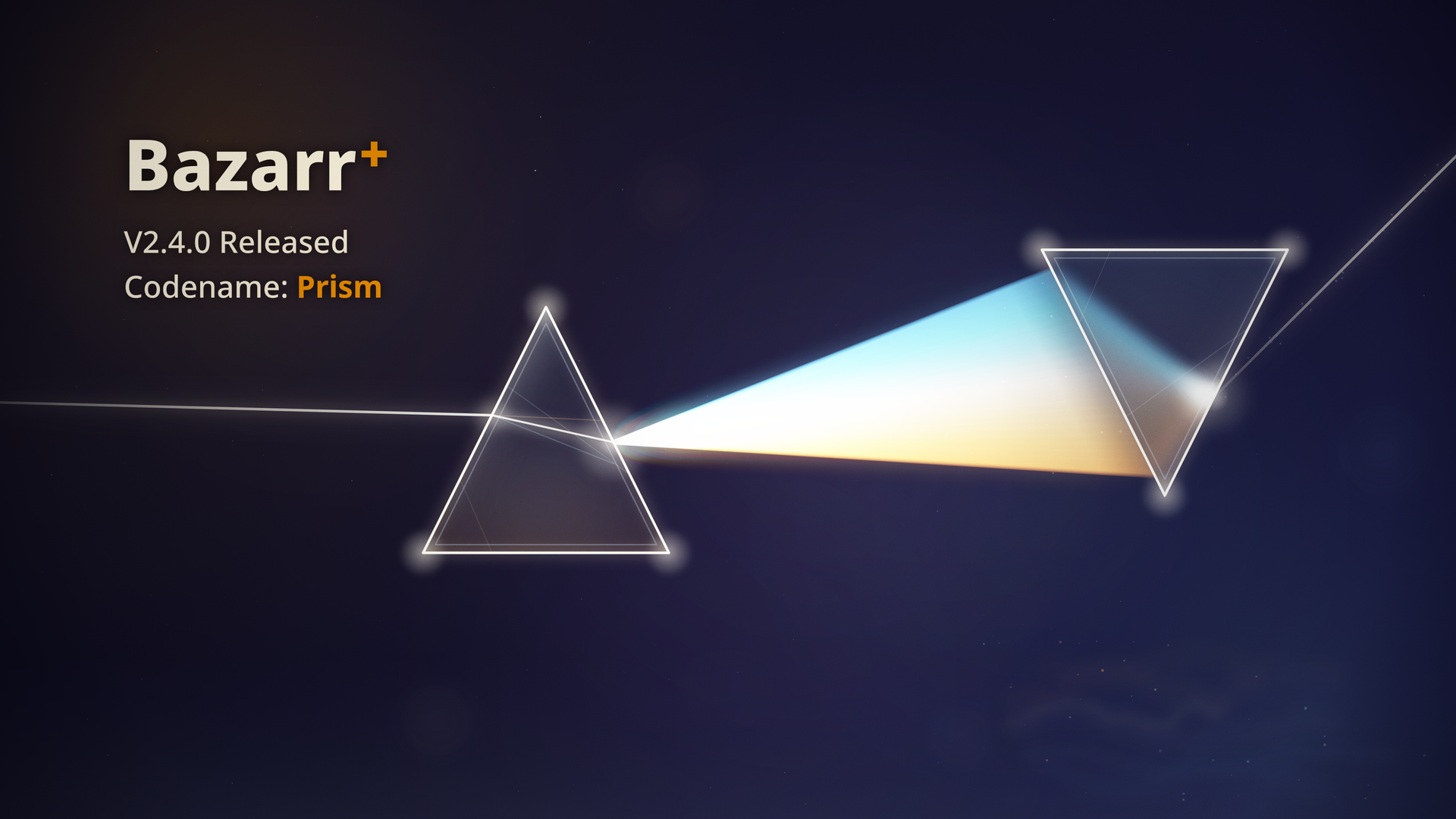 Bazarr+ v2.4.0 Prism