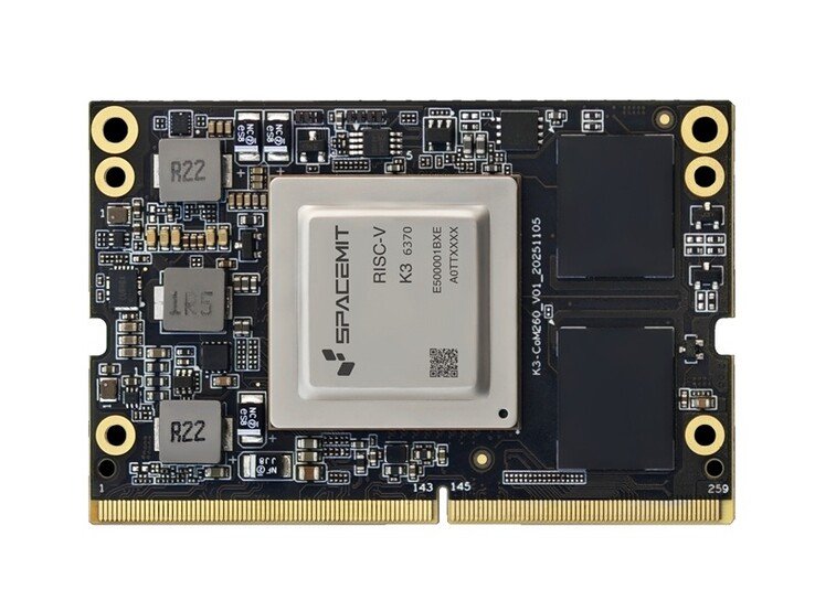 This new core board could also be used with other carrier boards