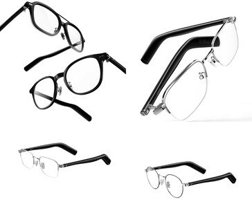 Frame options of the smart glasses