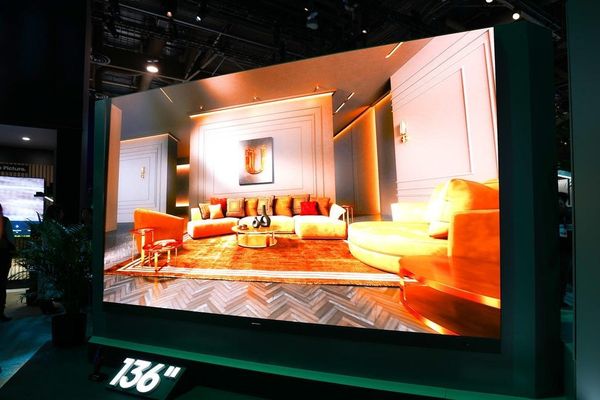 Hisense's 136-Inch Micro LED Colossus Hits Market with Staggering $20K Discount